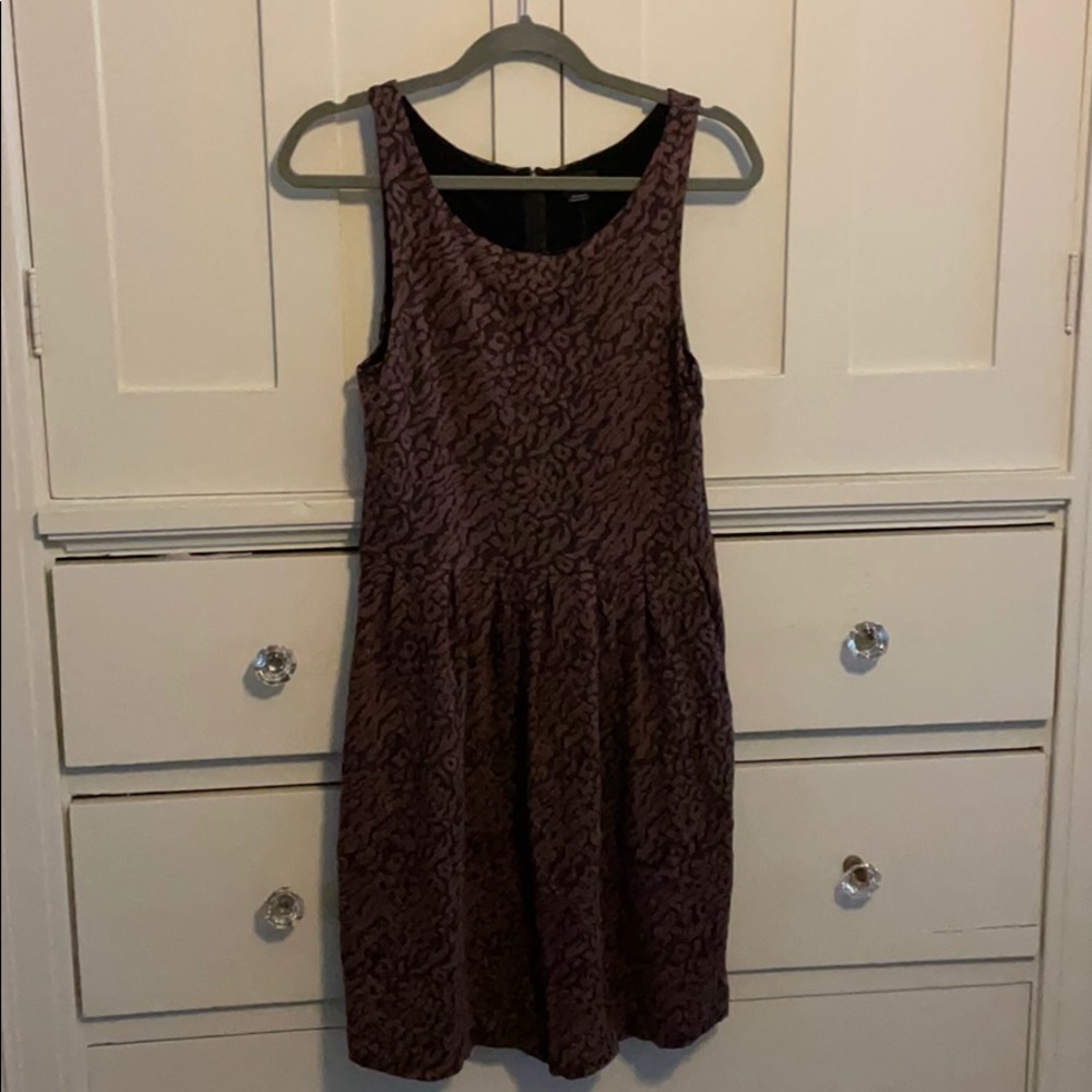 Anthropologie Fall Winter Dress